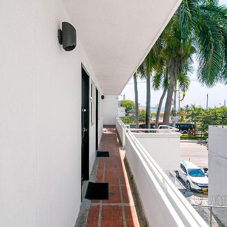 3C Studio W Fast Wifi Work While Enjoy Cartagena Apartment Bagian luar foto