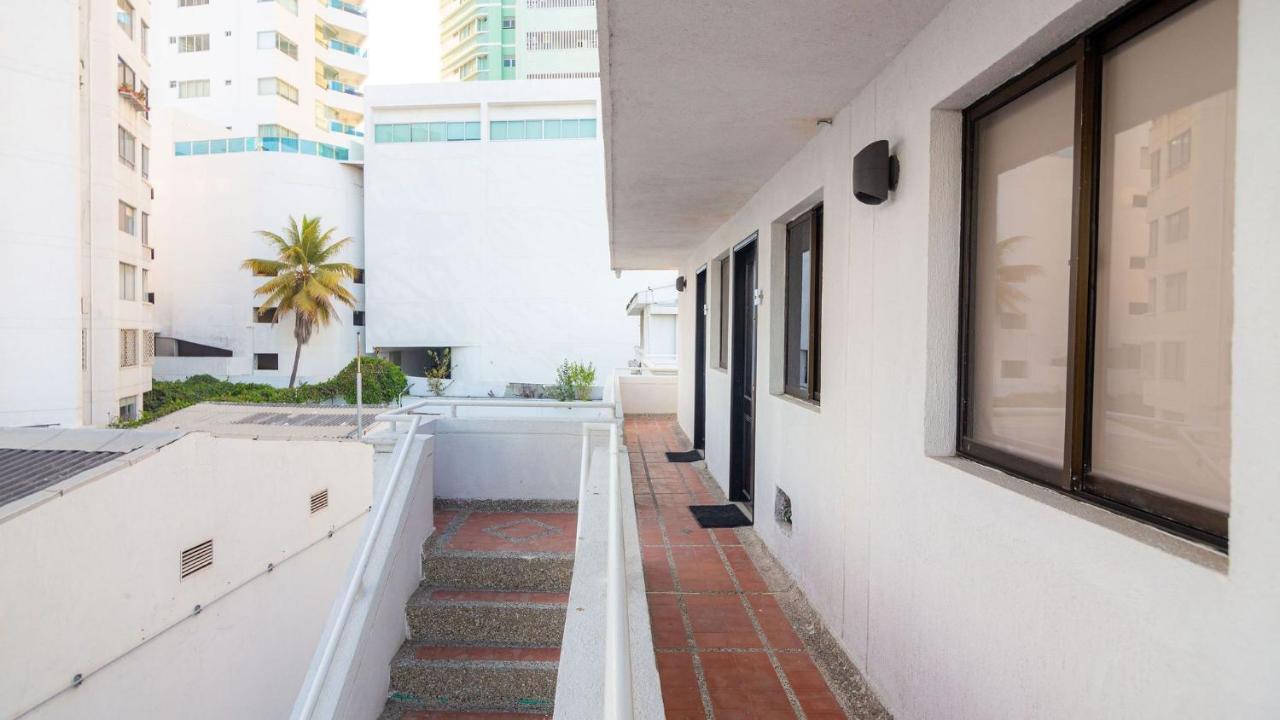 3C Studio W Fast Wifi Work While Enjoy Cartagena Apartment Bagian luar foto