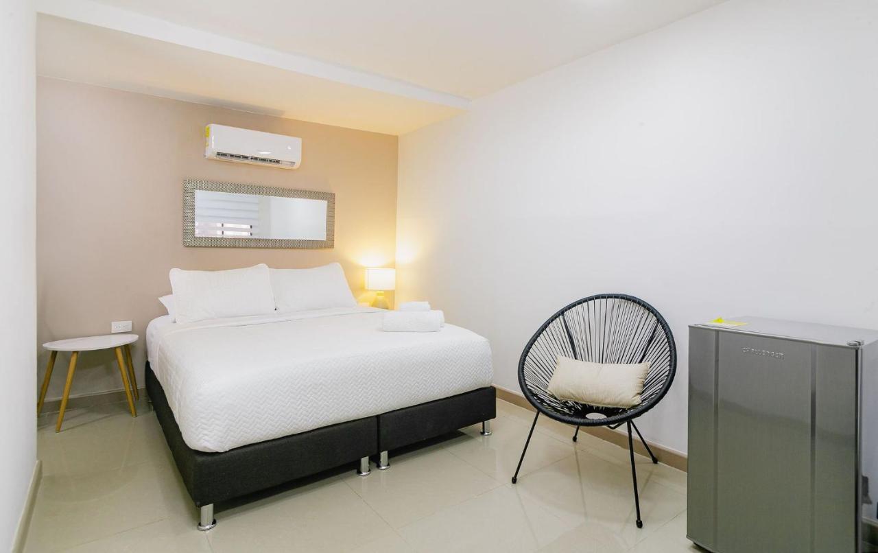 3C Studio W Fast Wifi Work While Enjoy Cartagena Apartment Bagian luar foto