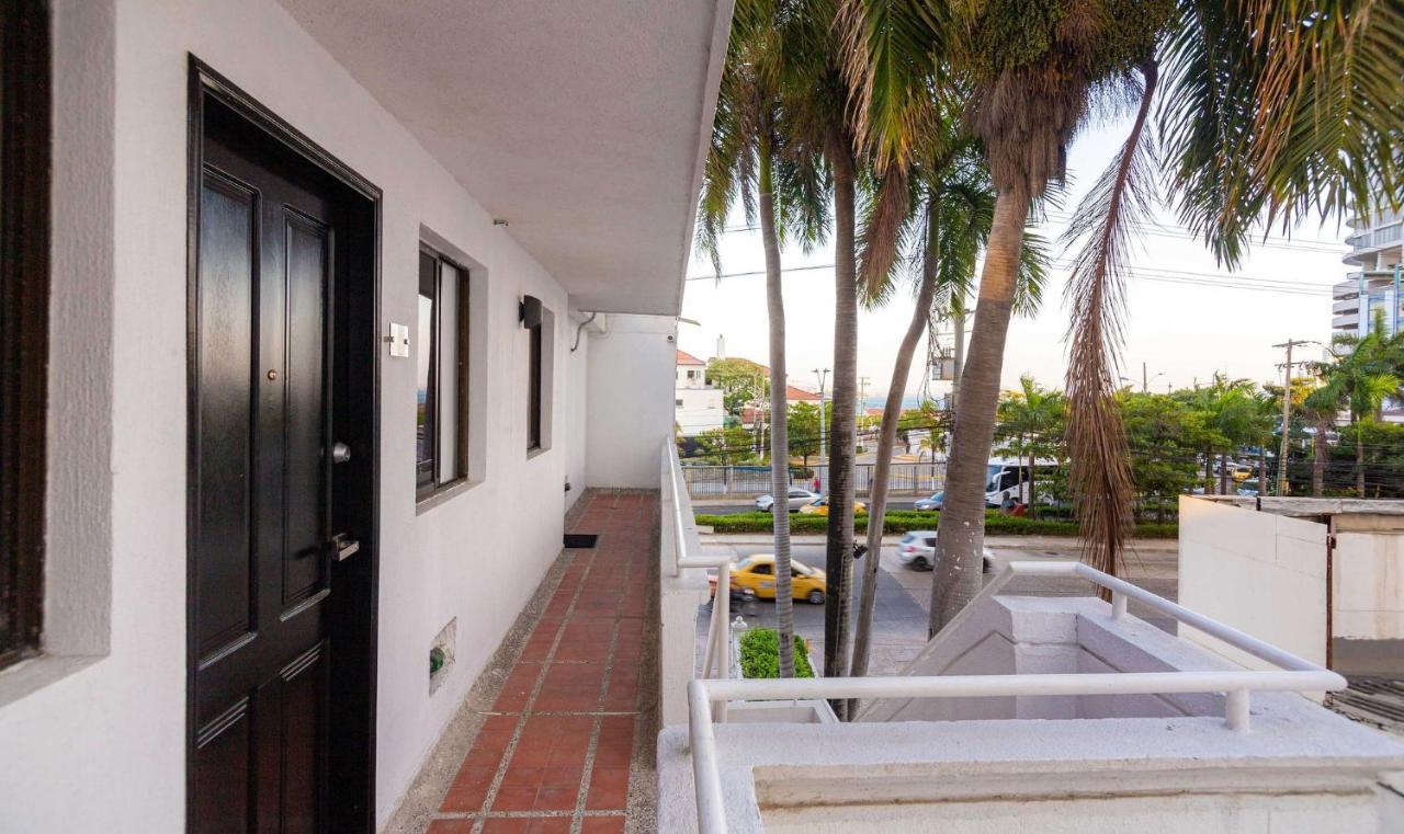 3C Studio W Fast Wifi Work While Enjoy Cartagena Apartment Bagian luar foto