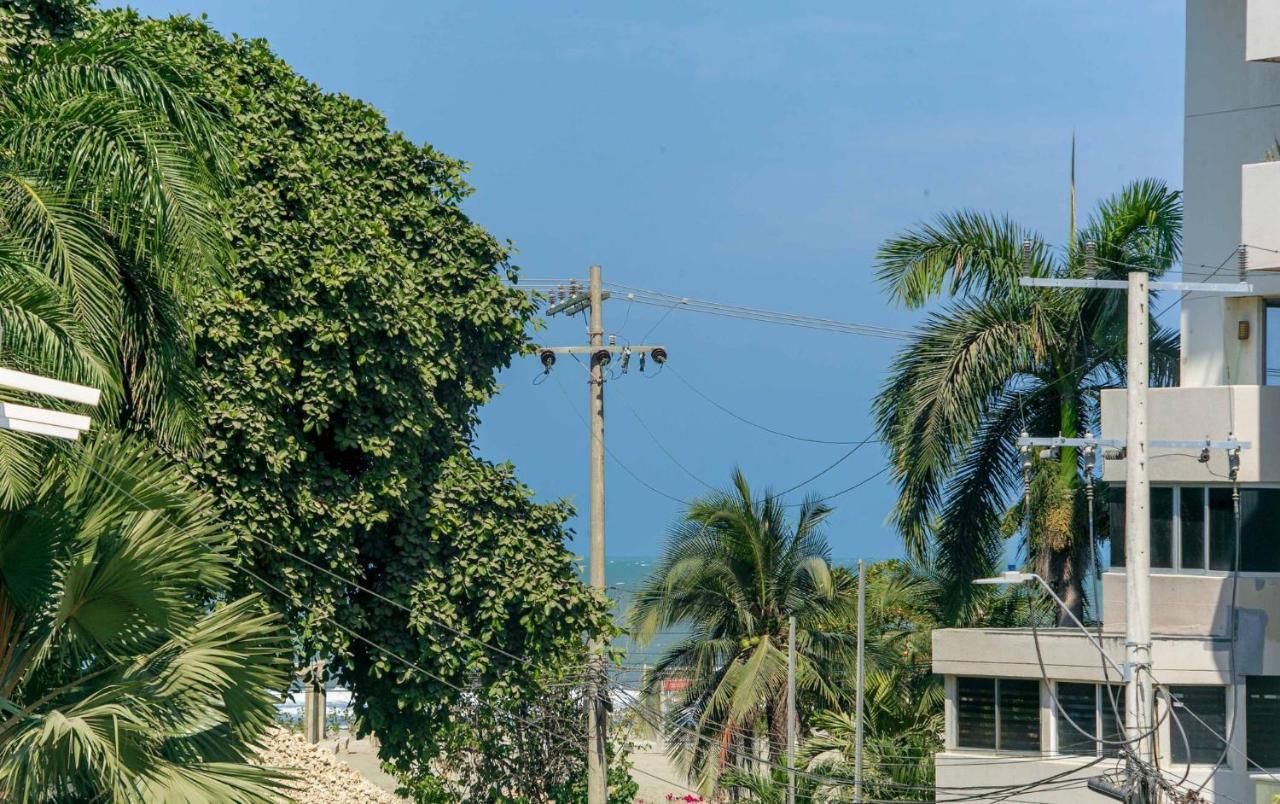 3C Studio W Fast Wifi Work While Enjoy Cartagena Apartment Bagian luar foto