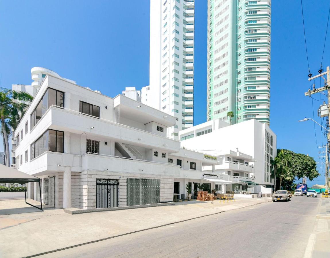 3C Studio W Fast Wifi Work While Enjoy Cartagena Apartment Bagian luar foto