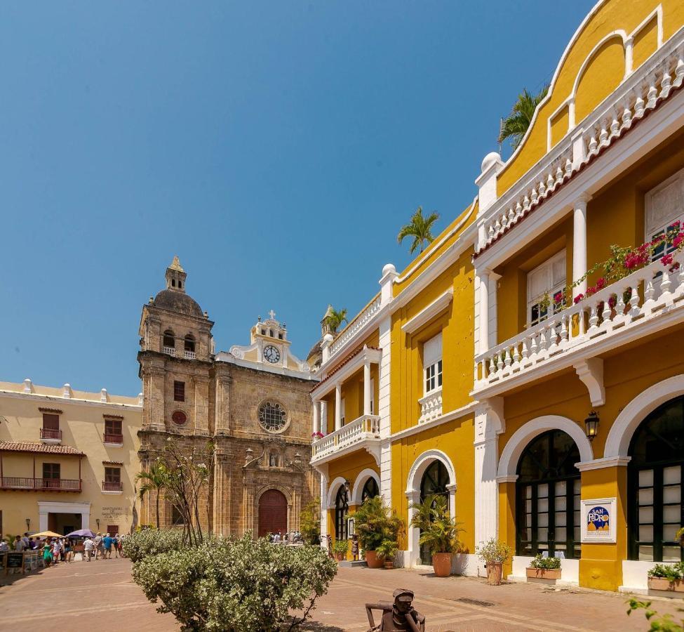 3C Studio W Fast Wifi Work While Enjoy Cartagena Apartment Bagian luar foto